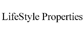 LIFESTYLE PROPERTIES