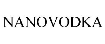 NANOVODKA