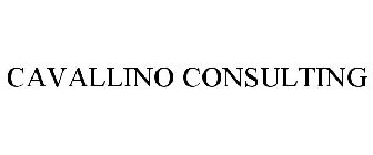 CAVALLINO CONSULTING
