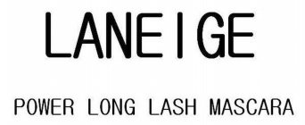 LANEIGE POWER LONG LASH MASCARA