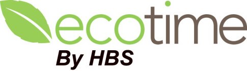 ECOTIME BY HBS