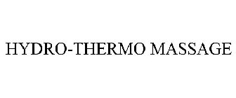 HYDRO-THERMO MASSAGE