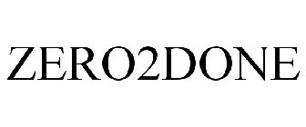 ZERO2DONE