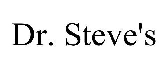 DR. STEVE'S