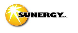 SUNERGY INC.