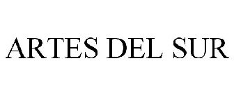 ARTES DEL SUR