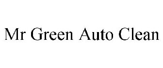 MR GREEN AUTO CLEAN