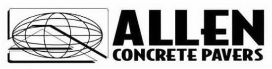 ALLEN CONCRETE PAVERS