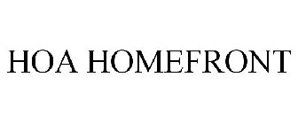 HOA HOMEFRONT