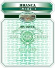 BRANCA EMERALD MILANO FRATELLI BRANCA MINT LIQUEUR BRANCA BRANCA EMERALD MILANO