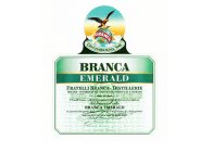 BRANCA EMERALD FRATELLI BRANCA - DISTILLERIE MILANO - VIA BROLETTO VICINO ALLA CHIESA DI S. TOMASO I FRATELLI BRANCA I SOLI CHE POSSEGGONO L'ORIGINALE FORMULA DI PRODUZIONE DEL LIQUORE D'ERBE NE ASSIC