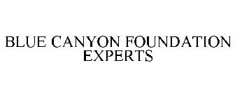 BLUE CANYON FOUNDATION EXPERTS