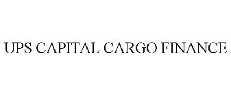 UPS CAPITAL CARGO FINANCE