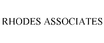 RHODES ASSOCIATES