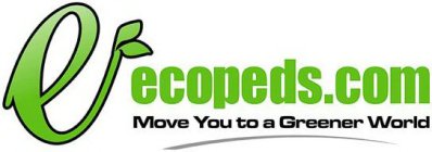 E ECOPEDS.COM MOVE YOU TO A GREENER WORLD