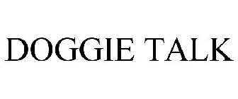 DOGGIE TALK