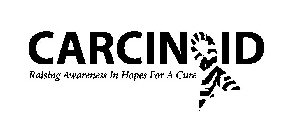 CARCIN ID RAISING AWARENESS IN HOPES FOR A CURE
