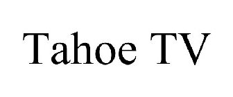 TAHOE TV