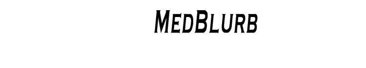 MEDBLURB