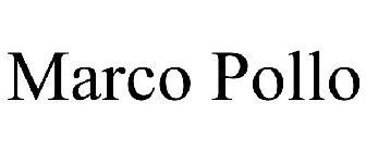 MARCO POLLO