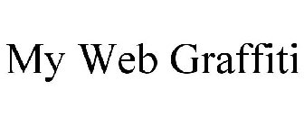 MY WEB GRAFFITI