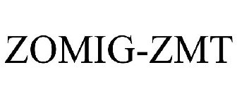 ZOMIG-ZMT