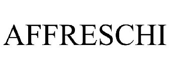 AFFRESCHI