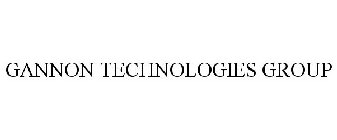 GANNON TECHNOLOGIES GROUP