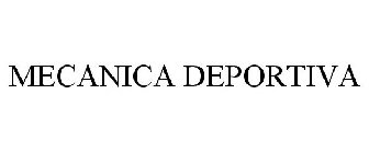 MECANICA DEPORTIVA