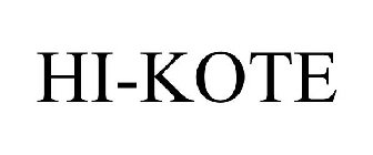 HI-KOTE