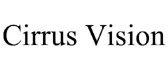 CIRRUS VISION