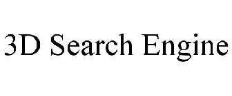3D SEARCH ENGINE