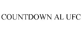 COUNTDOWN AL UFC