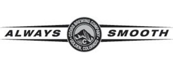 ALWAYS SMOOTH · COORS BREWING COMPANY GOLDEN, COLORADO · C