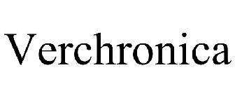 VERCHRONICA