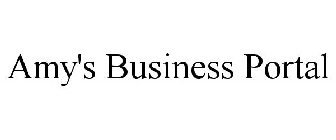 AMY'S BUSINESS PORTAL