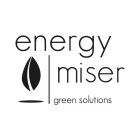 ENERGY MISER GREEN SOLUTIONS