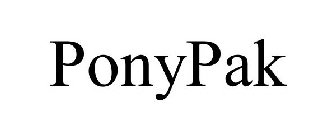 PONYPAK