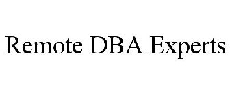 REMOTE DBA EXPERTS