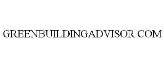 GREENBUILDINGADVISOR.COM