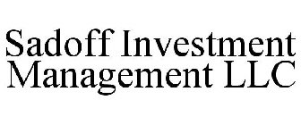 SADOFF INVESTMENT MANAGEMENT LLC