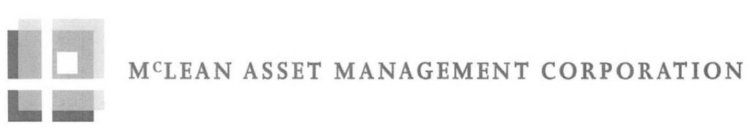 MCLEAN ASSET MANAGEMENT CORPORATION