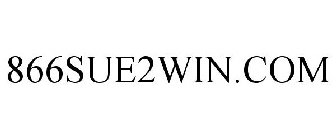 866SUE2WIN.COM