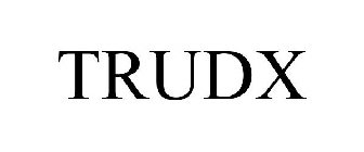 TRUDX