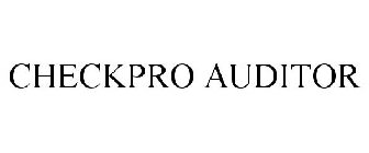 CHECKPRO AUDITOR