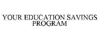 YOUR EDUCATION SAVINGS PROGRAM