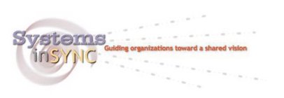 SYSTEMS IN SYNC GUIDING ORGANIZATIONS TOWARD A SHARED VISION