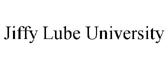 JIFFY LUBE UNIVERSITY