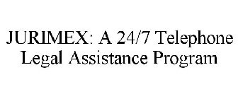 JURIMEX: A 24/7 TELEPHONE LEGAL ASSISTANCE PROGRAM