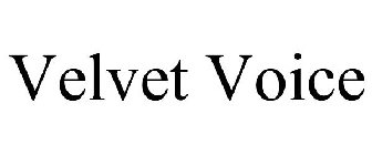 VELVET VOICE